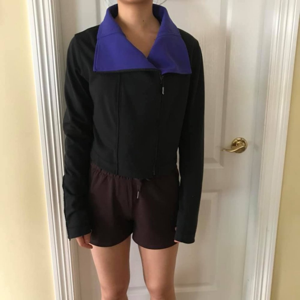 LULULEMON Principal Crop Jacket